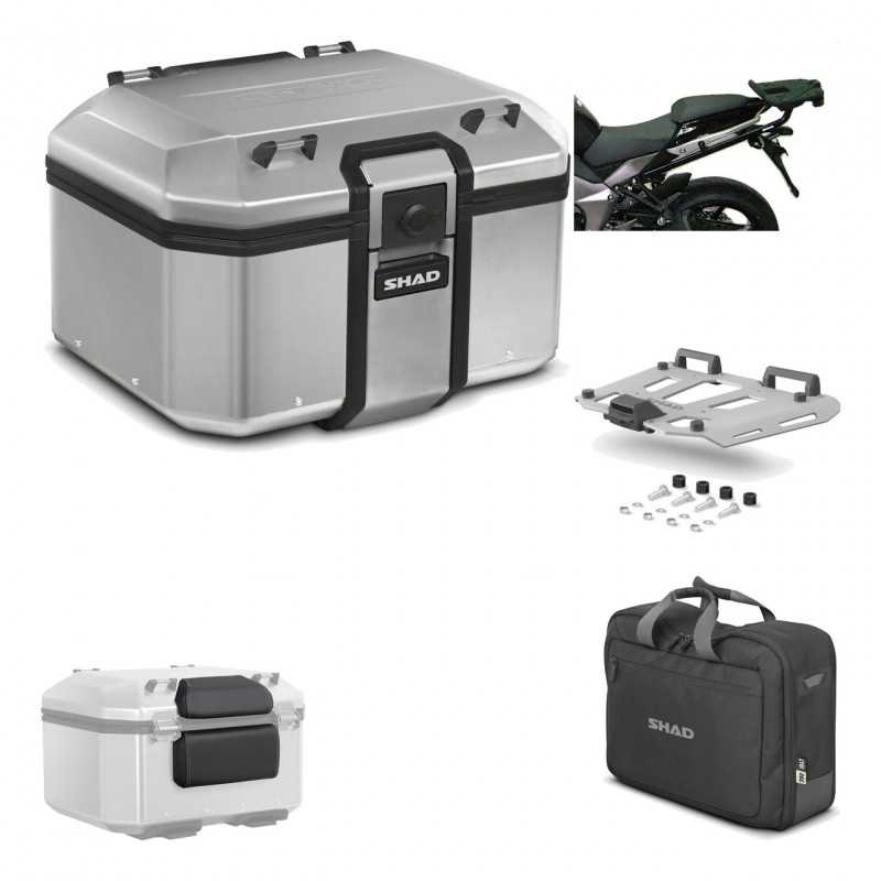 SHAD Baul trasero + herraje montaje parrilla accesorios TR48 TERRA KIT-188274