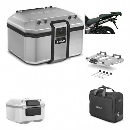 Back trunk + big top fitting + grill terra + accessories TR48 TERRA