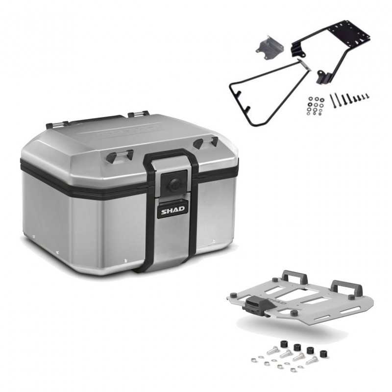 Back trunk + big top fitting + grill terra  TR48 TERRA
