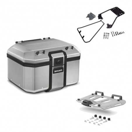 Back trunk + big top fitting + grill terra TR48 TERRA