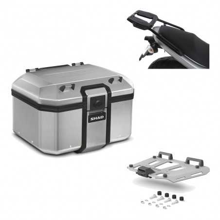 Back trunk + big top fitting + grill terra  TR48 TERRA