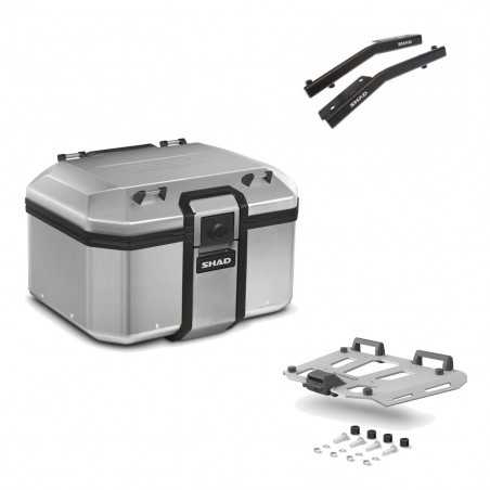 Back trunk + big top fitting + grill terra  TR48 TERRA