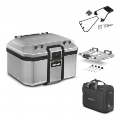 Back trunk + big top fitting + grill terra + internal bag  TR48 TERRA