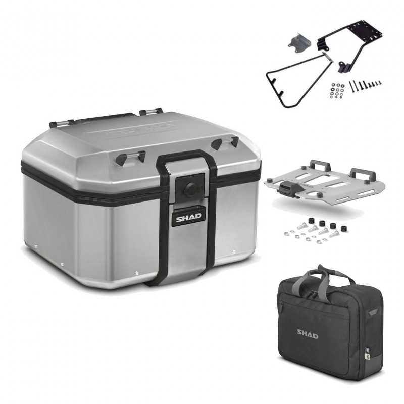 Back trunk + big top fitting + grill terra + internal bag  TR48 TERRA