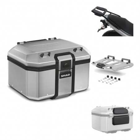 Back trunk + big top fitting + grill terra + passenger support TR48 TERRA