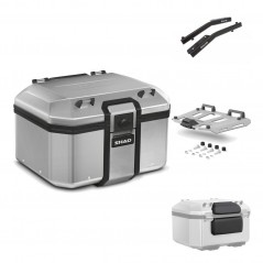 Back trunk + big top fitting + grill terra + passenger support  TR48 TERRA
