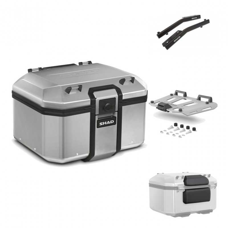 Back trunk + big top fitting + grill terra + passenger support  TR48 TERRA