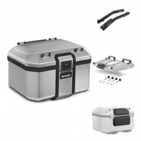 Back trunk + big top fitting + grill terra + passenger support TR48 TERRA