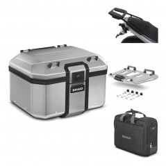 Back trunk + big top fitting + grill terra + internal bag  TR48 TERRA