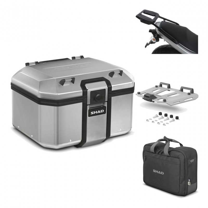 Back trunk + big top fitting + grill terra + internal bag  TR48 TERRA