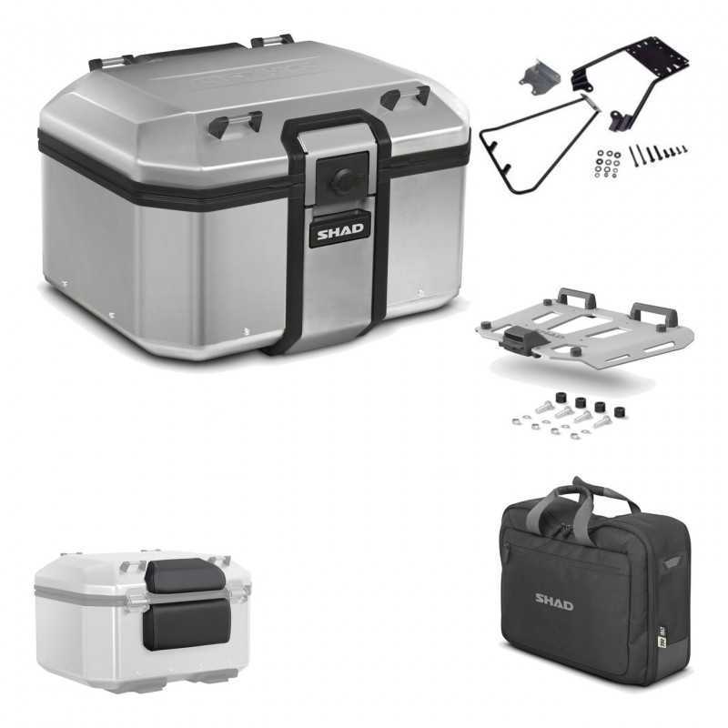 Back trunk + big top fitting + grill terra + accessories  TR48 TERRA