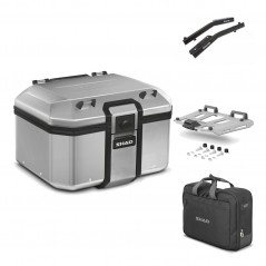 Back trunk + big top fitting + grill terra + internal bag  TR48 TERRA
