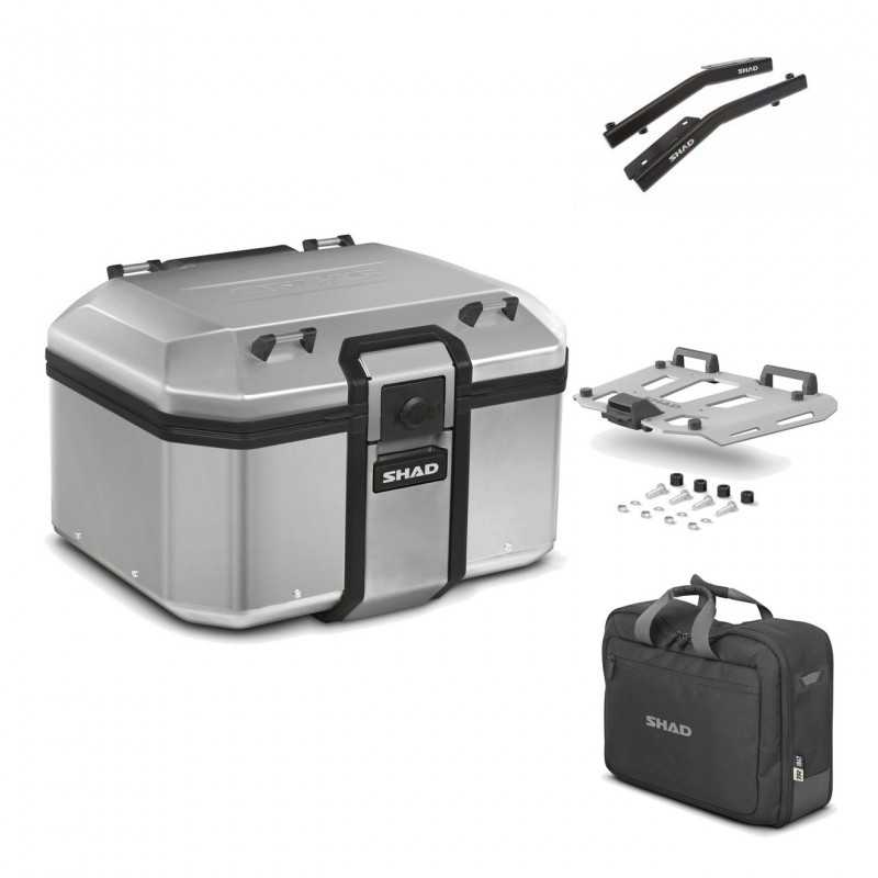 Back trunk + big top fitting + grill terra + internal bag  TR48 TERRA