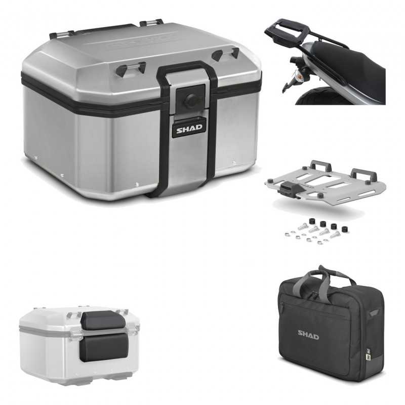 Back trunk + big top fitting + grill terra + accessories  TR48 TERRA
