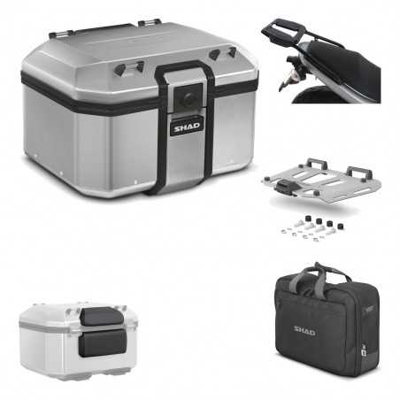 Back trunk + big top fitting + grill terra + accessories TR48 TERRA