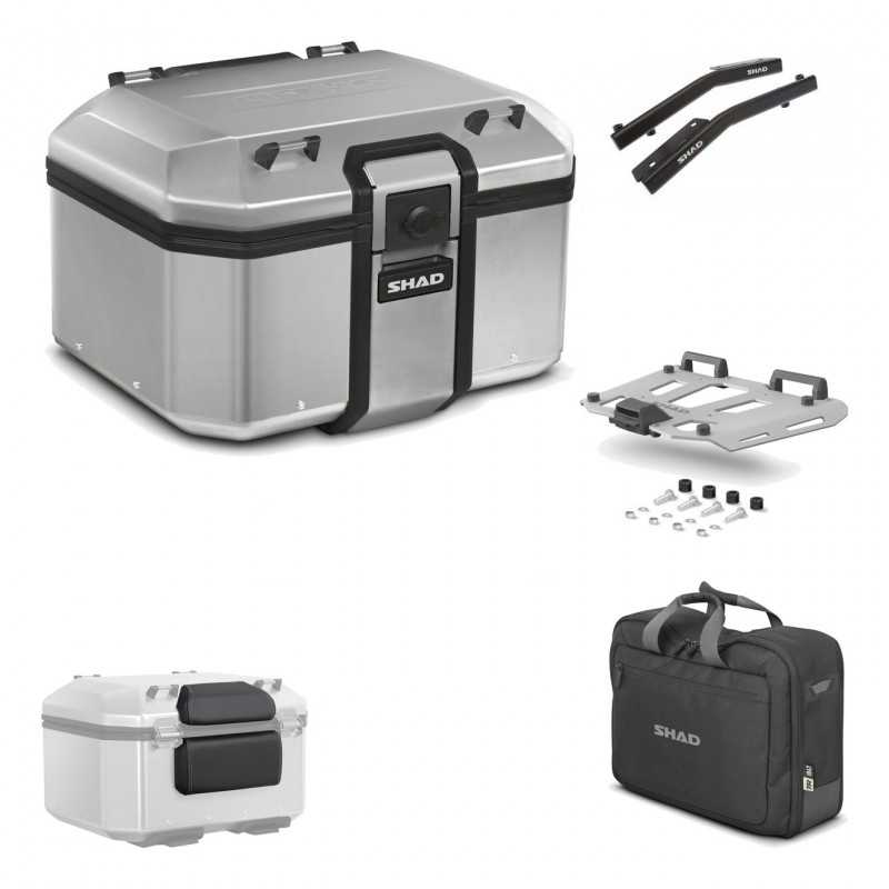 Back trunk + big top fitting + grill terra + accessories  TR48 TERRA