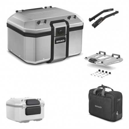 Back trunk + big top fitting + grill terra + accessories TR48 TERRA