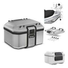 Back trunk + big top fitting + grill terra + passenger support  TR48 TERRA