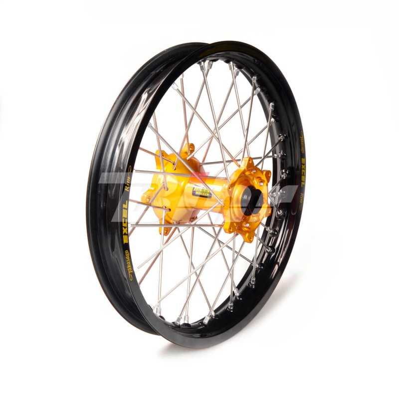 Full wheel black hoop  19-1,85 buje oro 1 16115/3/2