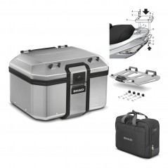 Back trunk + big top fitting + grill terra + internal bag  TR48 TERRA