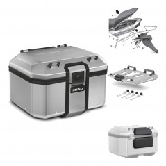 Back trunk + big top fitting + grill terra + passenger support  TR48 TERRA