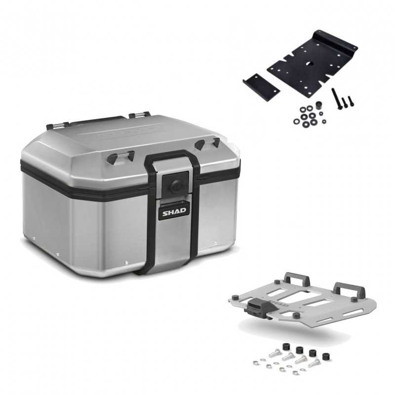 Back trunk + big top fitting + grill terra  TR48 TERRA