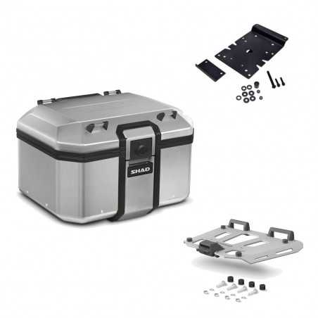 Back trunk + big top fitting + grill terra TR48 TERRA