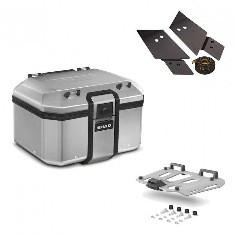 Back trunk + big top fitting + grill terra  TR48 TERRA