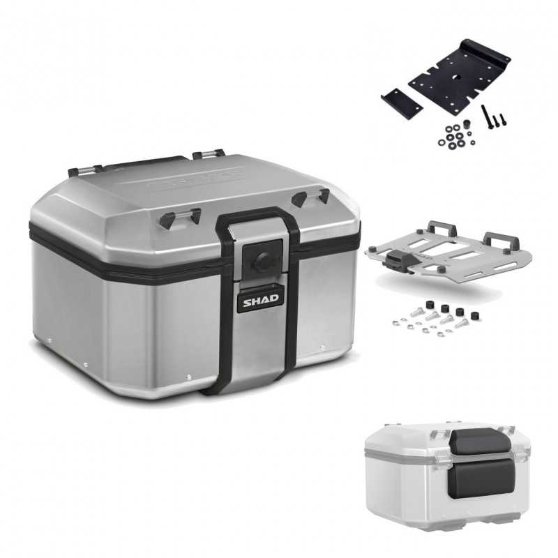 Back trunk + big top fitting + grill terra + passenger support  TR48 TERRA