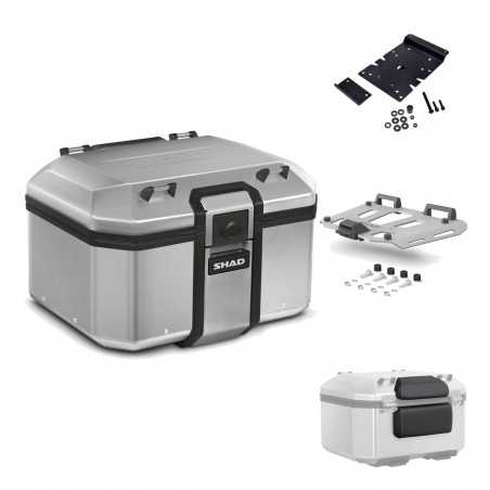 Back trunk + big top fitting + grill terra + passenger support TR48 TERRA