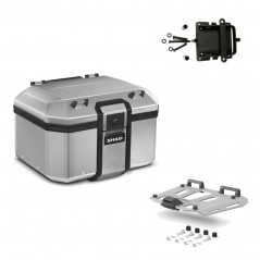 Back trunk + big top fitting + grill terra  TR48 TERRA