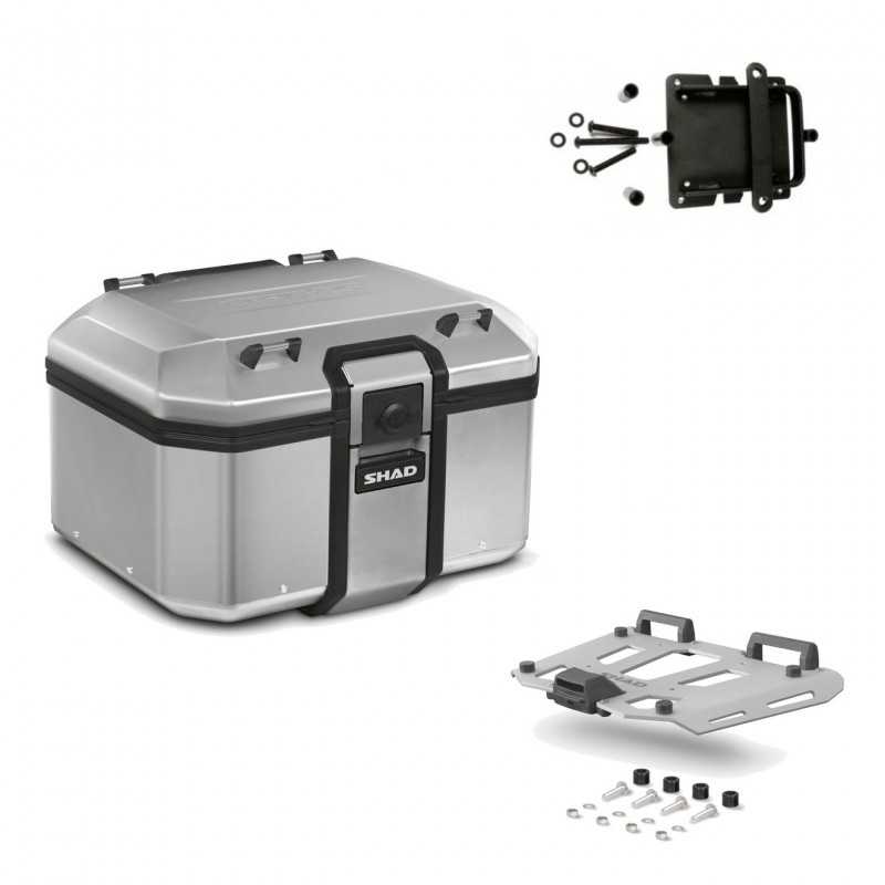 Back trunk + big top fitting + grill terra  TR48 TERRA