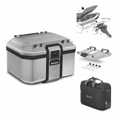 SHAD Baul trasero + herraje montaje parrilla bolsa interna TR48 TERRA KIT-188185