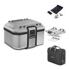Back trunk + big top fitting + grill terra + internal bag  TR48 TERRA