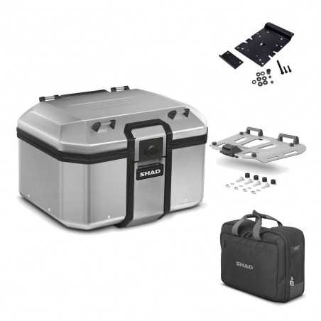 Back trunk + big top fitting + grill terra + internal bag TR48 TERRA