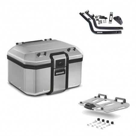 Back trunk + big top fitting + grill terra  TR48 TERRA