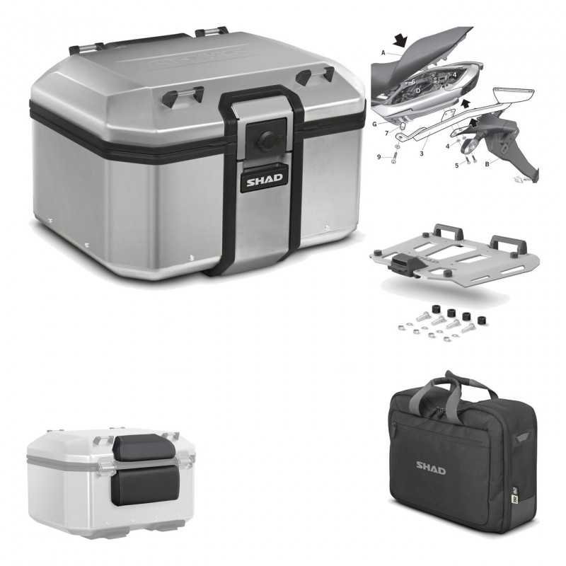 Back trunk + big top fitting + grill terra + accessories  TR48 TERRA