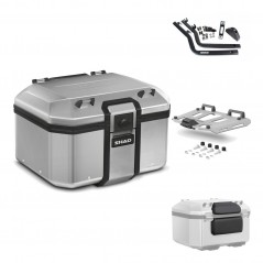 Back trunk + big top fitting + grill terra + passenger support  TR48 TERRA