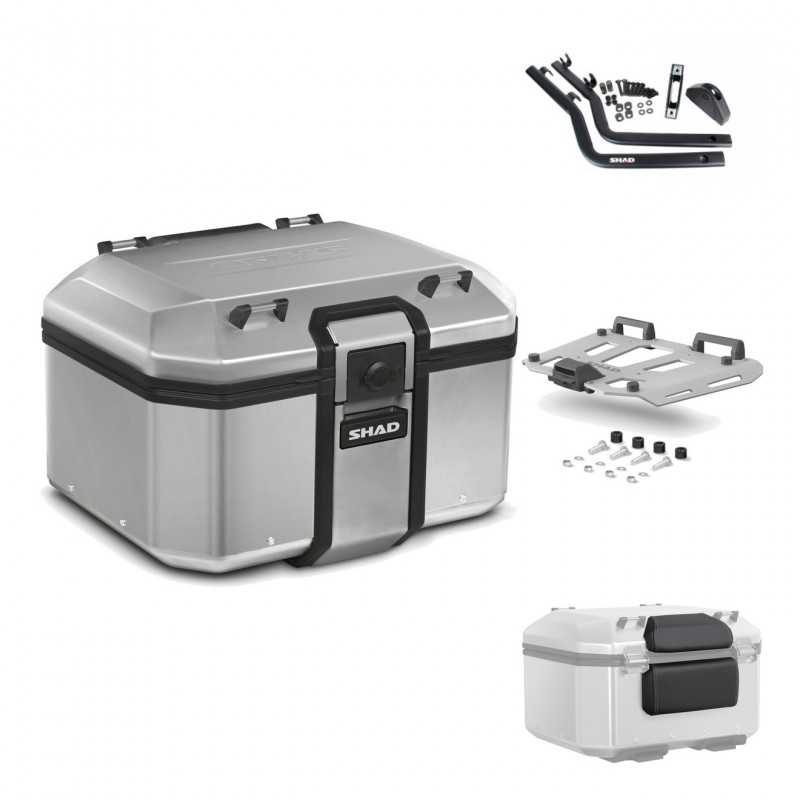 Back trunk + big top fitting + grill terra + passenger support  TR48 TERRA