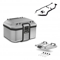 Back trunk + big top fitting + grill terra  TR48 TERRA