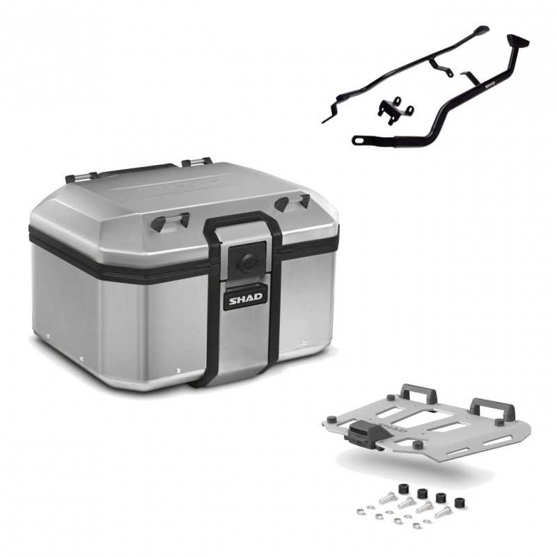 Back trunk + big top fitting + grill terra  TR48 TERRA