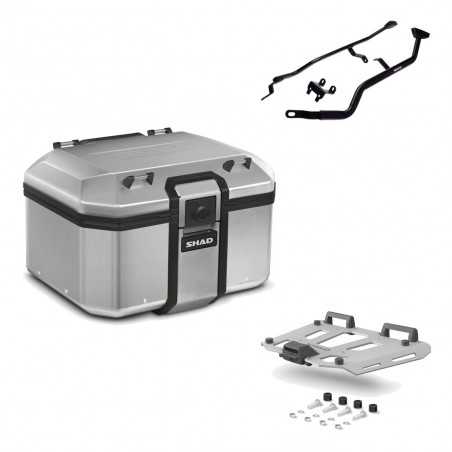 SHAD Baul trasero + herraje montaje parrilla TR48 TERRA KIT-188239