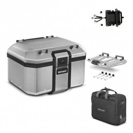 Back trunk + big top fitting + grill terra + internal bag TR48 TERRA