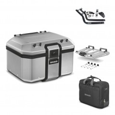 Back trunk + big top fitting + grill terra + internal bag  TR48 TERRA