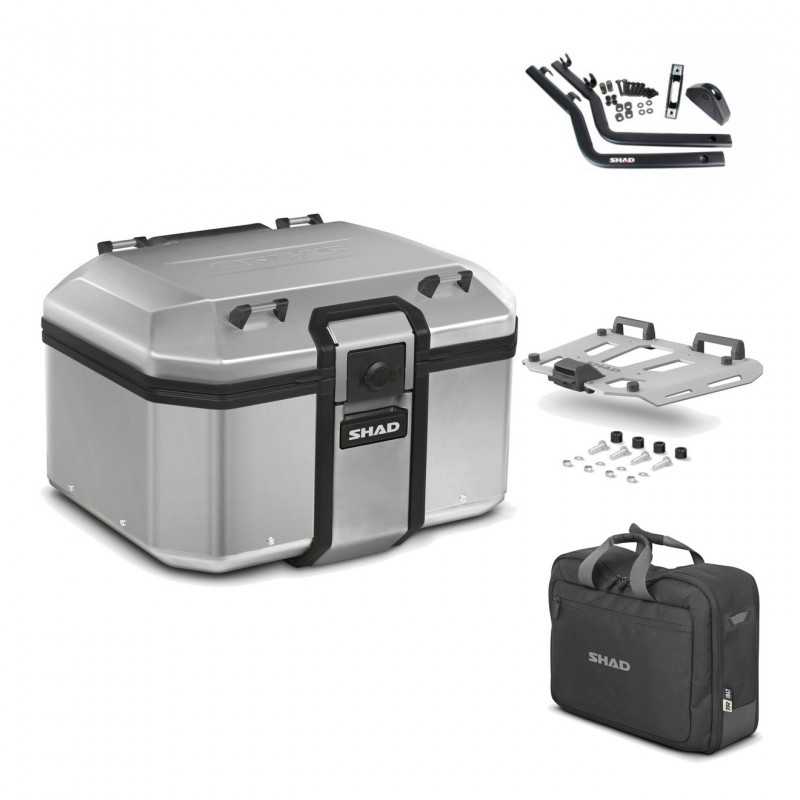 Back trunk + big top fitting + grill terra + internal bag  TR48 TERRA