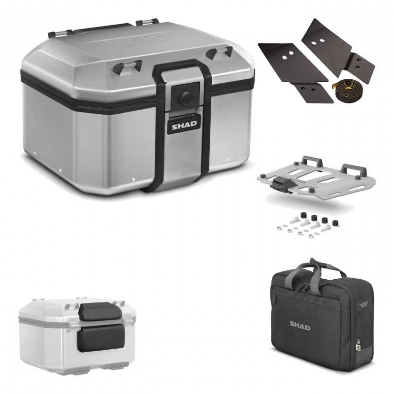 Back trunk + big top fitting + grill terra + accessories  TR48 TERRA
