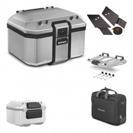 Back trunk + big top fitting + grill terra + accessories TR48 TERRA