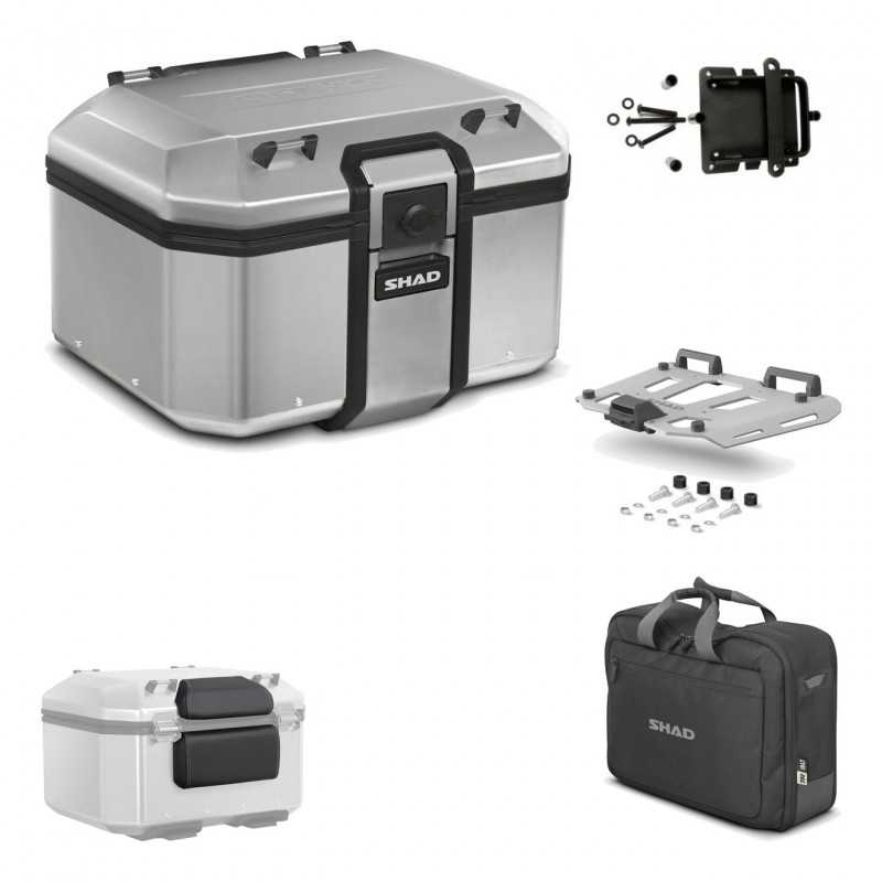 Back trunk + big top fitting + grill terra + accessories  TR48 TERRA