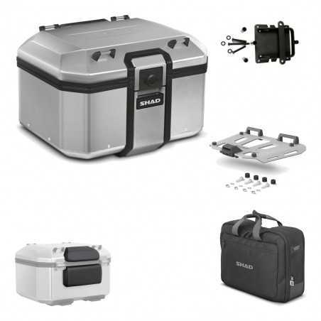 Back trunk + big top fitting + grill terra + accessories TR48 TERRA