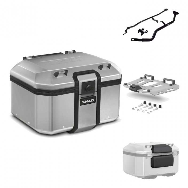 Back trunk + big top fitting + grill terra + passenger support  TR48 TERRA